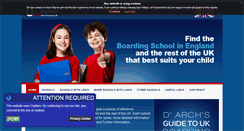 Desktop Screenshot of boarding-schools.com